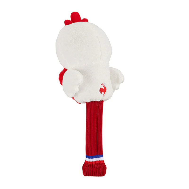 LE COQ SPORTIF GOLF Character Driver Headcover (White) - Image 2