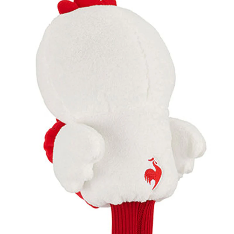 LE COQ SPORTIF GOLF Character Driver Headcover (White) - Image 4