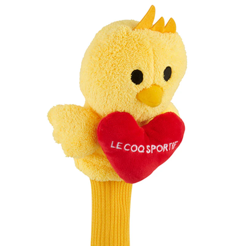 LE COQ SPORTIF GOLF Character Fairway Headcover (Yellow) - Image 4