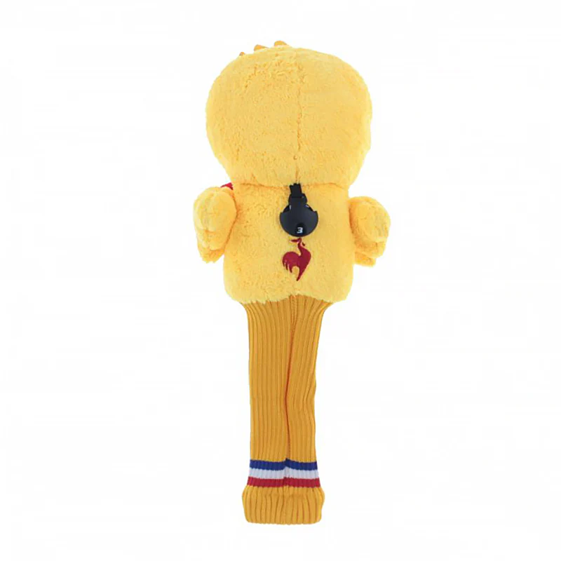 LE COQ SPORTIF GOLF Character Utility Headcover (Yellow) - Image 2