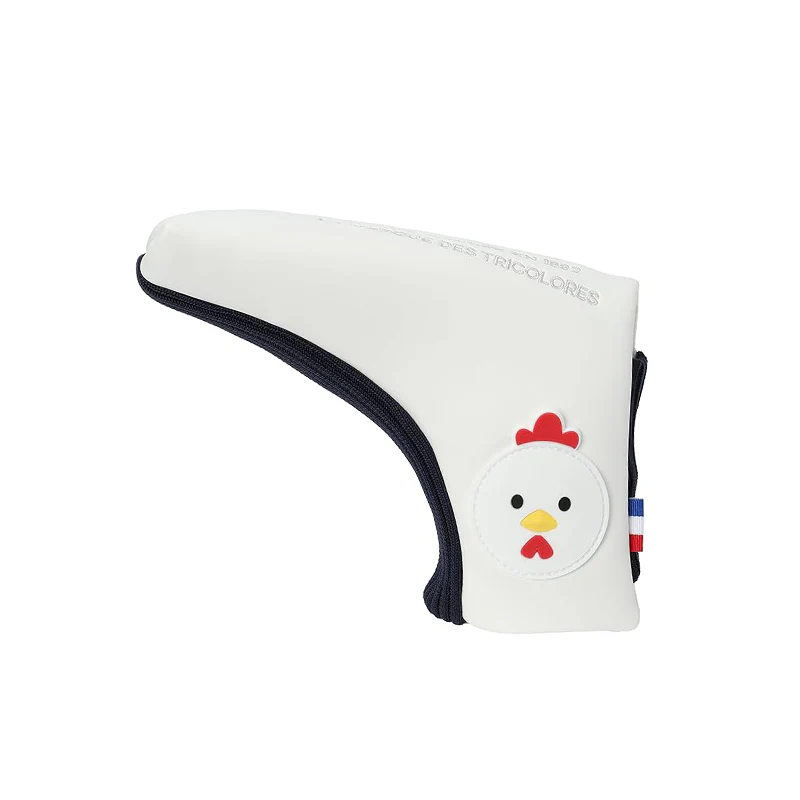 LE COQ SPORTIF GOLF Character Blade Headcover (White)