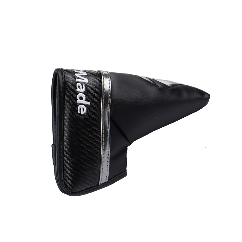 TAYLORMADE Auth-Tech Blade Headcover (Black) - Image 2