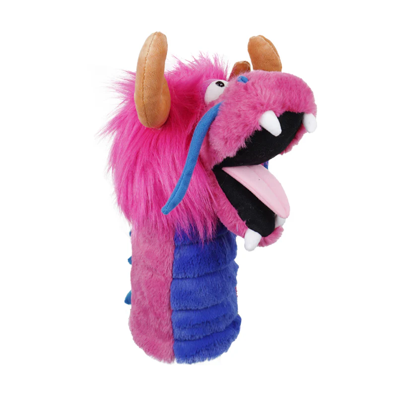 DAPHNE Pink Dragon Wood Headcover (Pink) - Image 2