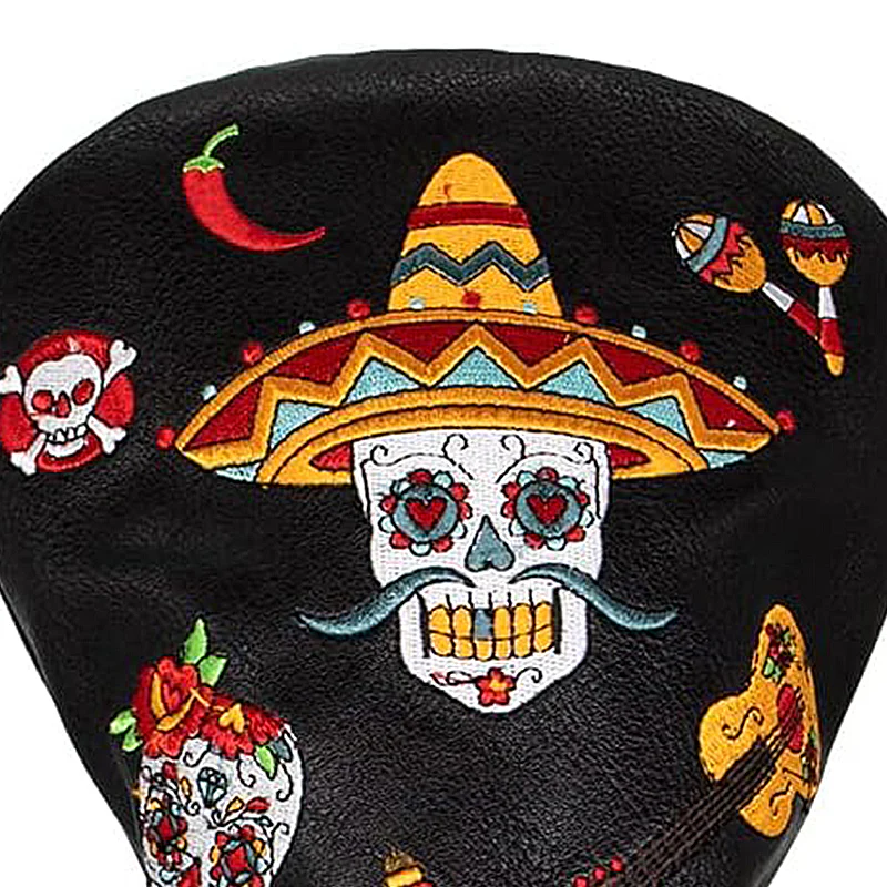 GENERAL ITEM Barudan Maxico Calavera Skull Driver Headcover - Image 4