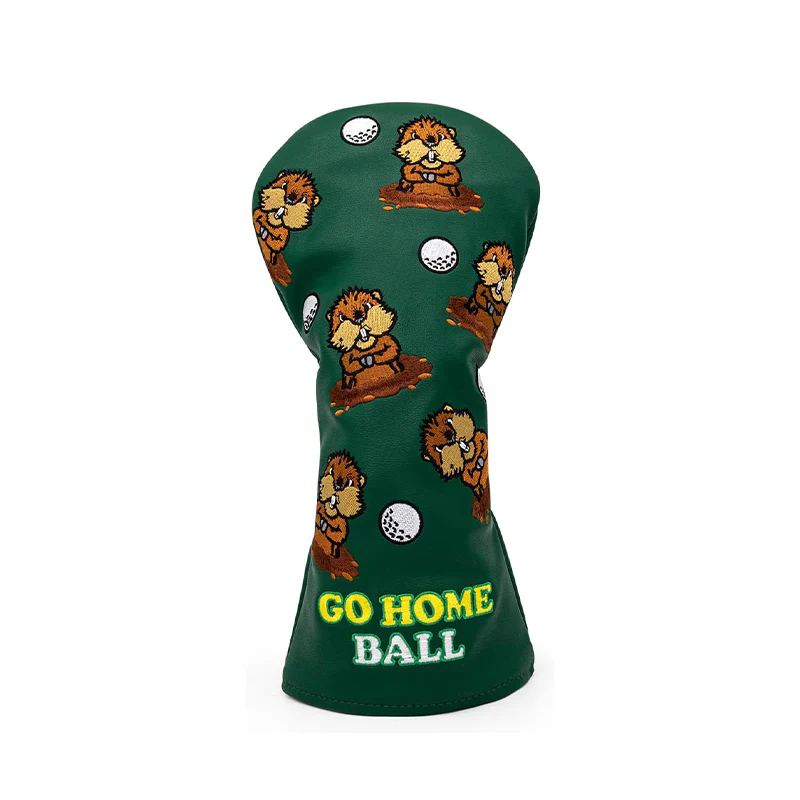 GENERAL ITEM Barudan Go Home Ball Driver Headcover