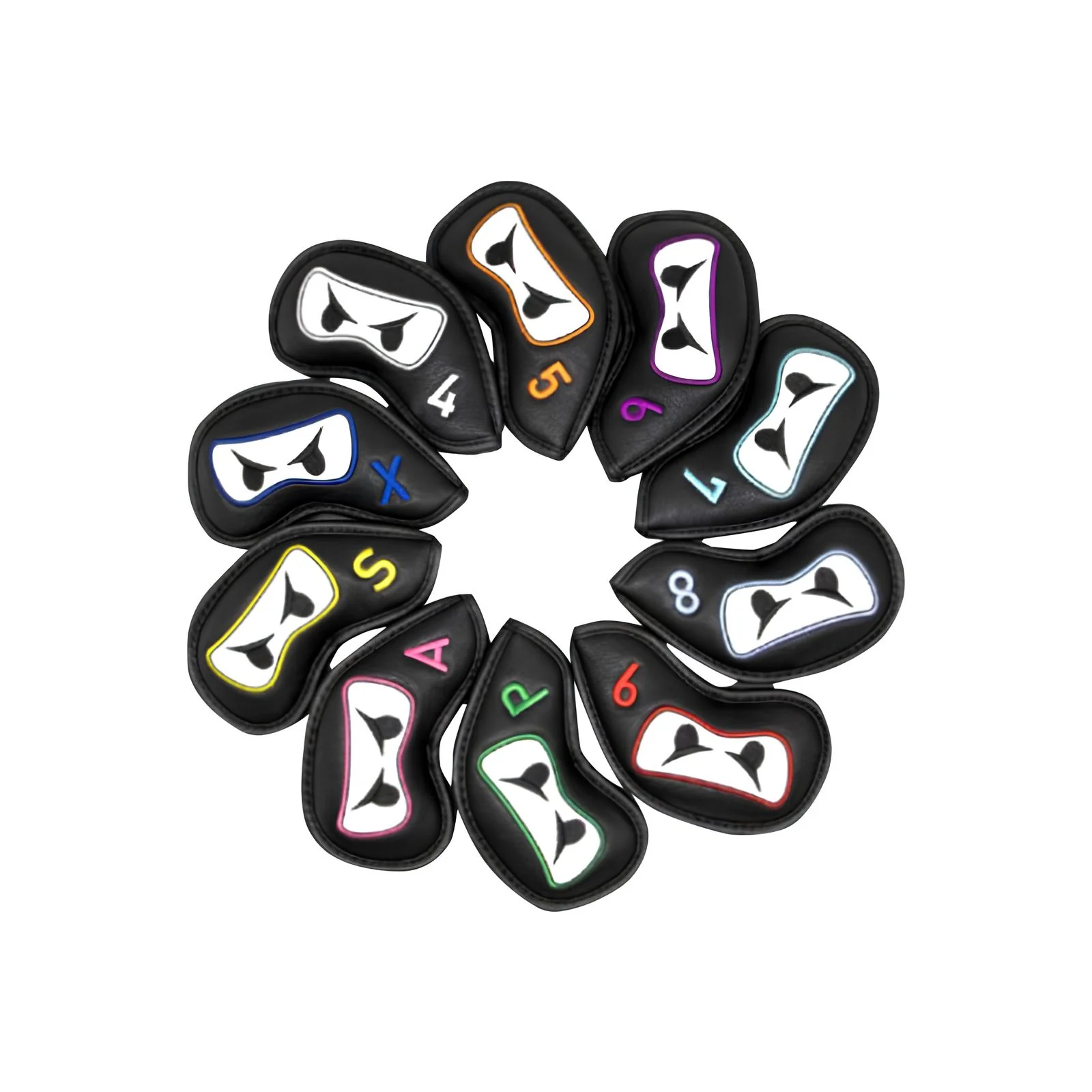 GENERAL ITEM Barudan Ninja Iron Headcover (10pcs) - Image 3