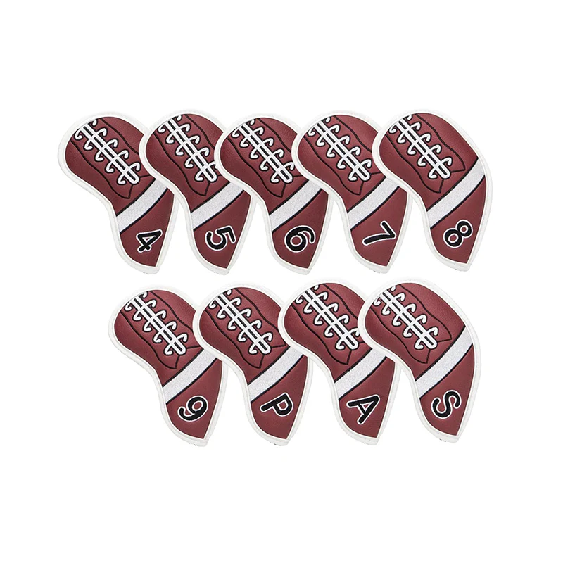 GENERAL ITEM Barudan American Football Iron Headcover (10pcs) - Image 4