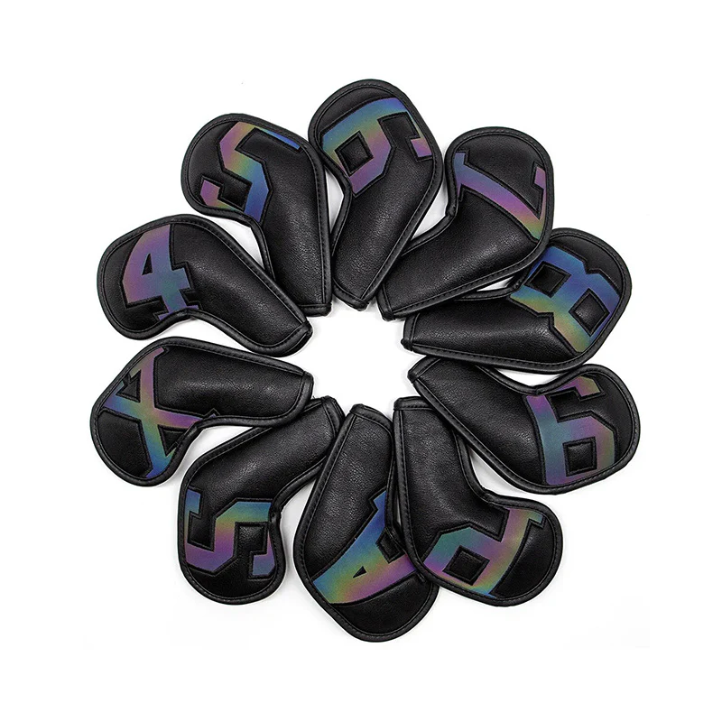 GENERAL ITEM Barudan Color Shift Numb Black Iron Headcover - Image 2
