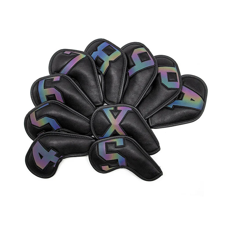 GENERAL ITEM Barudan Color Shift Numb Black Iron Headcover - Image 4