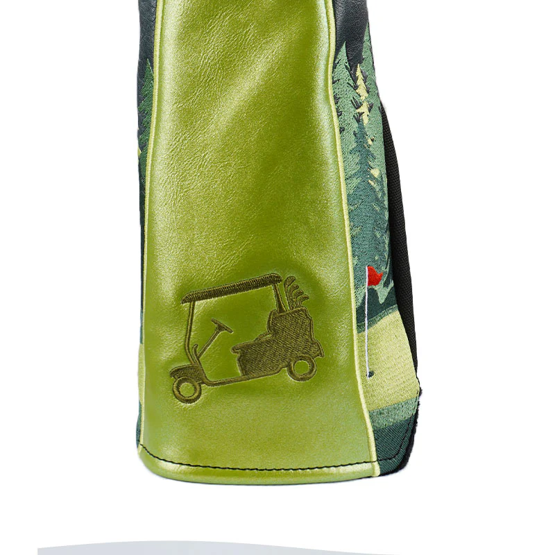 TAYLORMADE Cosmic Capture Driver Headcover - Image 4