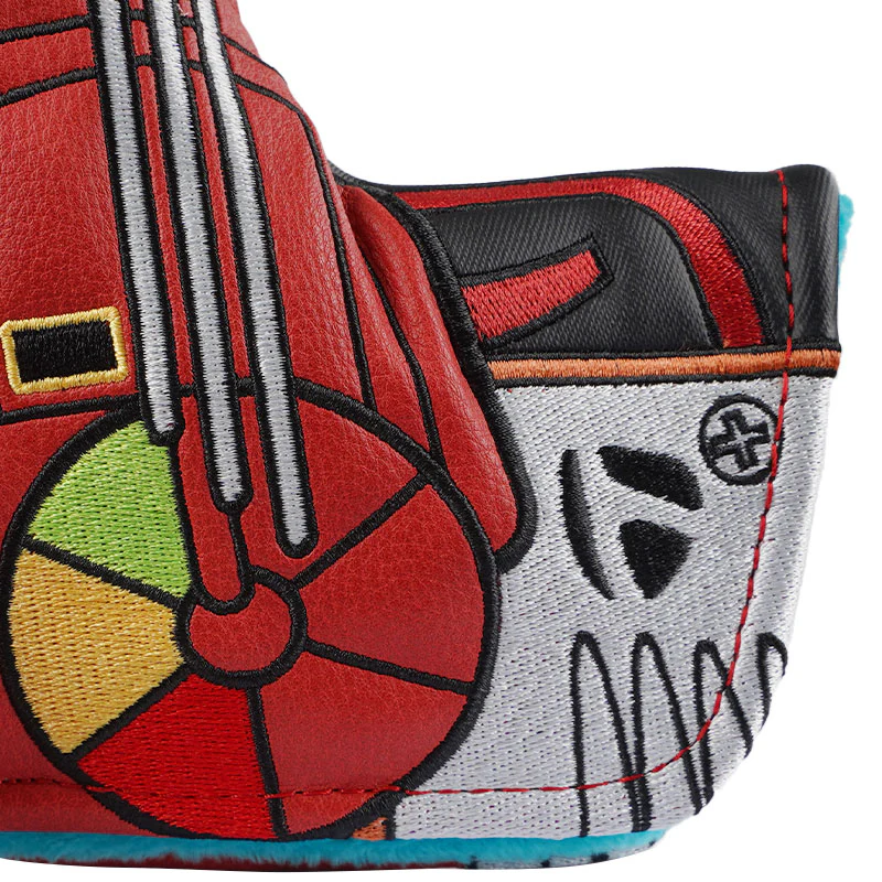TAYLORMADE Cosmic Capture Blade Putter Headcover - Image 4