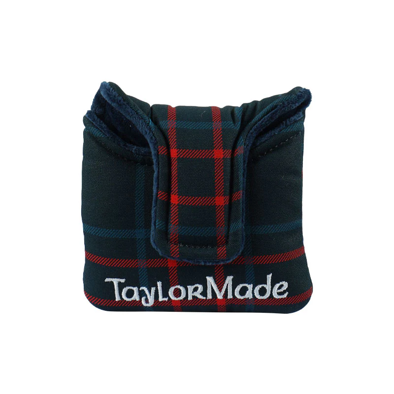 TAYLORMADE Patriotic Plaid Spider Putter Headcover - Image 2