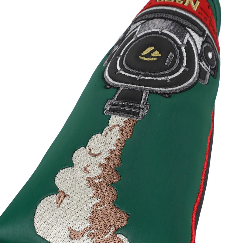 TAYLORMADE Steam Line Blade Putter Headcover - Image 4