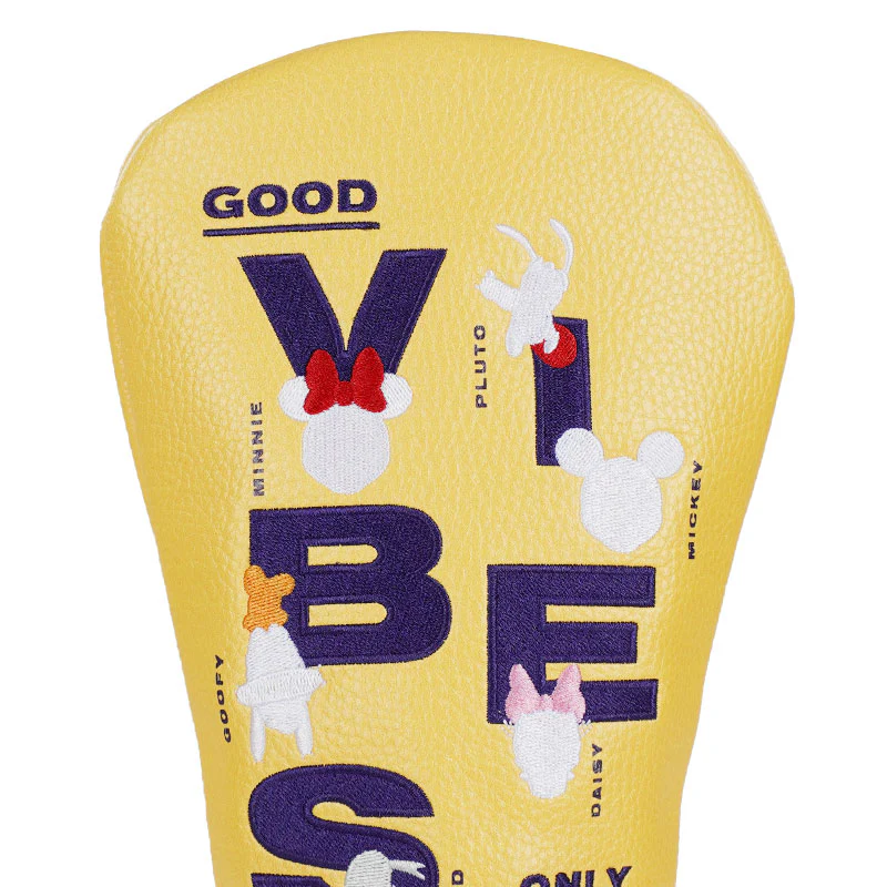 DISNEY Good Vibes Only Utlity Headcover - Image 3
