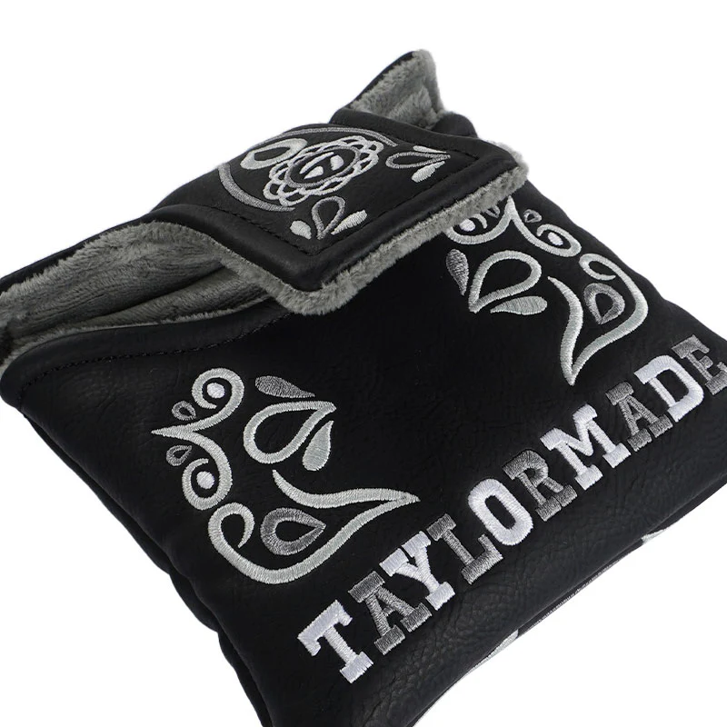 TAYLORMADE Dia de los Muertos Mallet Putter Headcover - Image 3
