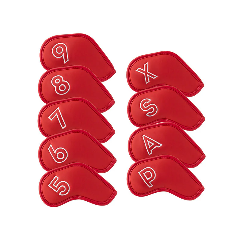 GENERAL ITEM Barudan Digit Iron Headcover (10 Pcs) - Image 4