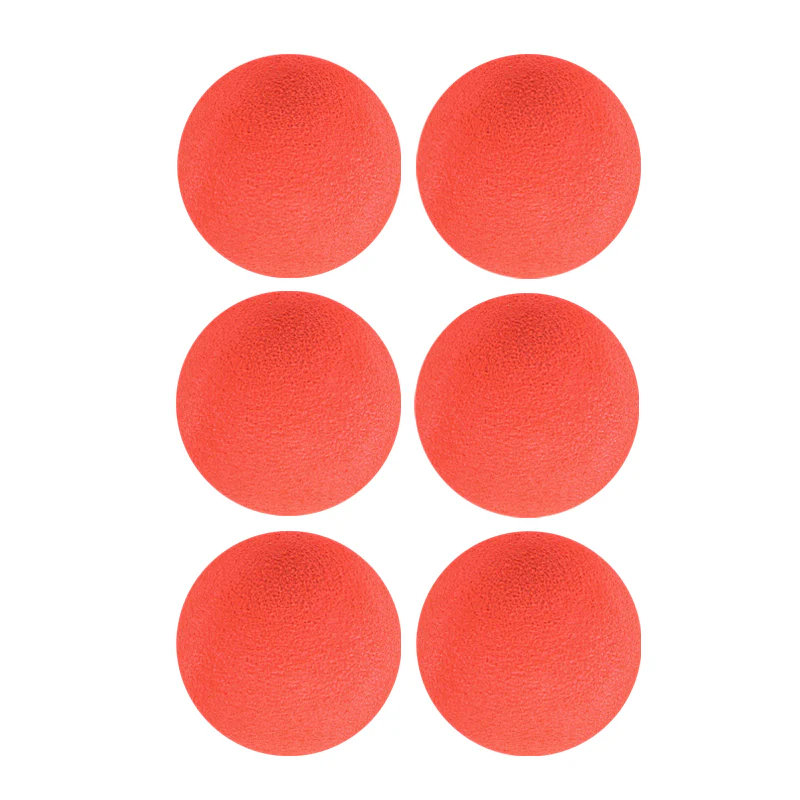 GENERAL ITEM Paragon Eva Foam Ball - 6Pcs/Pack (Red)