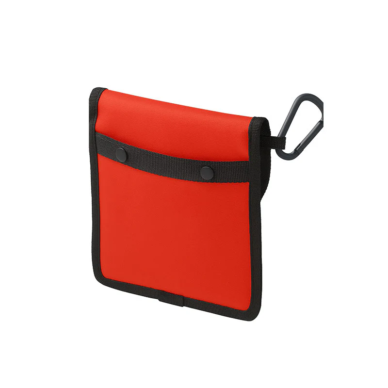 TAYLORMADE City-Tech Multi Pocket Pouch (Orange) - Image 2