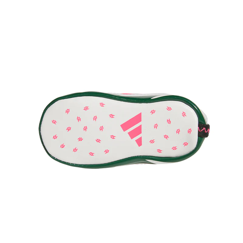 ADIDAS CodeChaos Ball Case (White/Pink) - Image 4