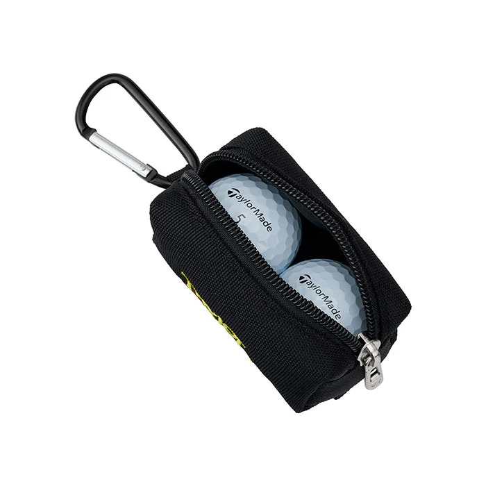 TAYLORMADE CL Ball Pouch (Black) - Image 3
