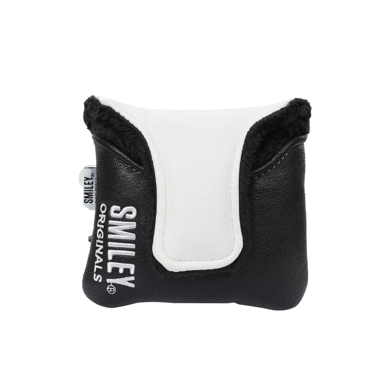 KRAVE Smiley Original Mallet Putter Headcover - Image 2