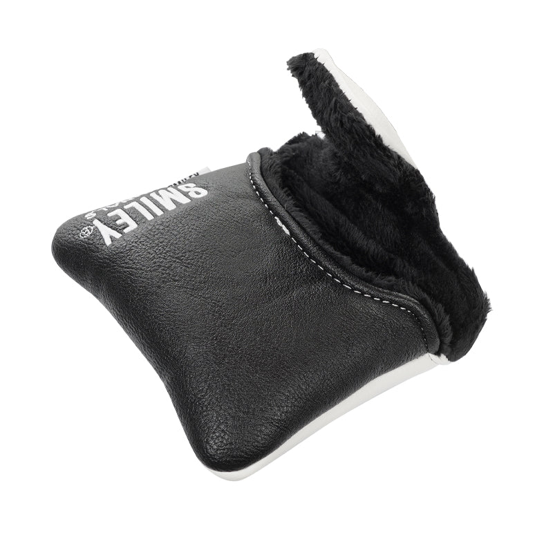 KRAVE Smiley Original Mallet Putter Headcover - Image 3