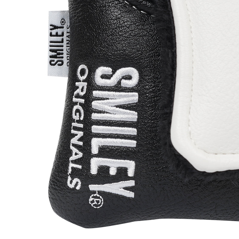 KRAVE Smiley Original Mallet Putter Headcover - Image 4
