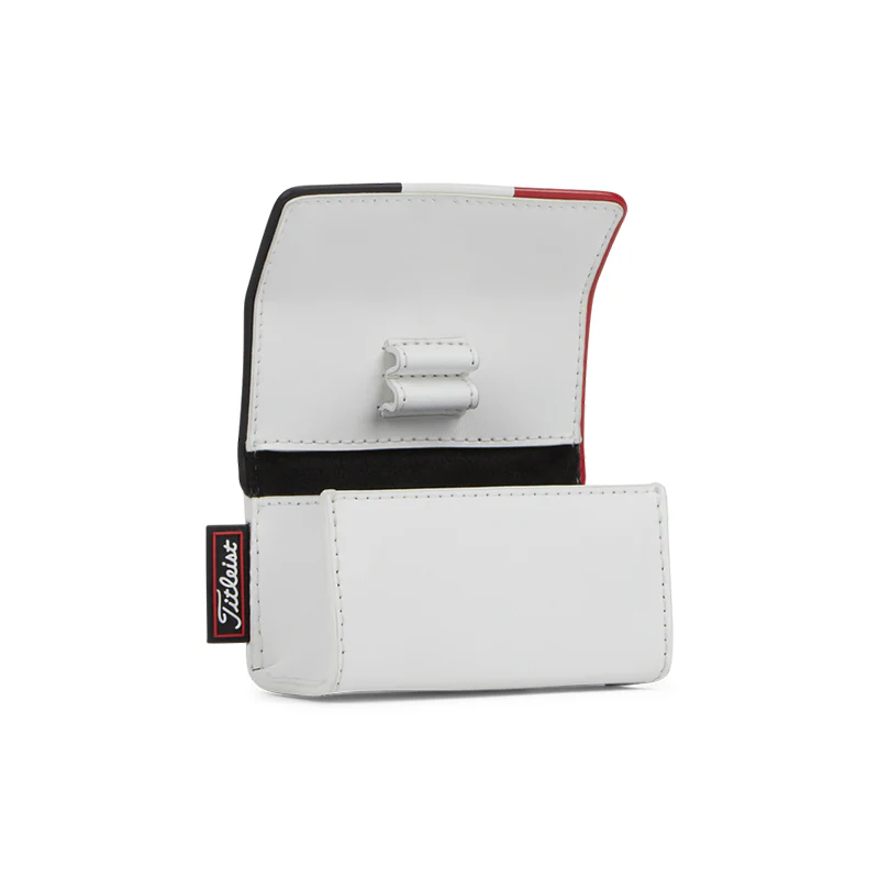 TITLEIST BRW Collection 2-Ball Pouch (White) - Image 3