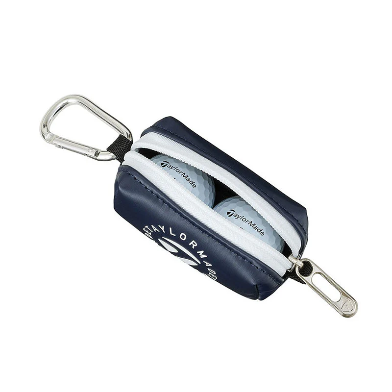TAYLORMADE Circle Logo Ball Case (Navy) - Image 3