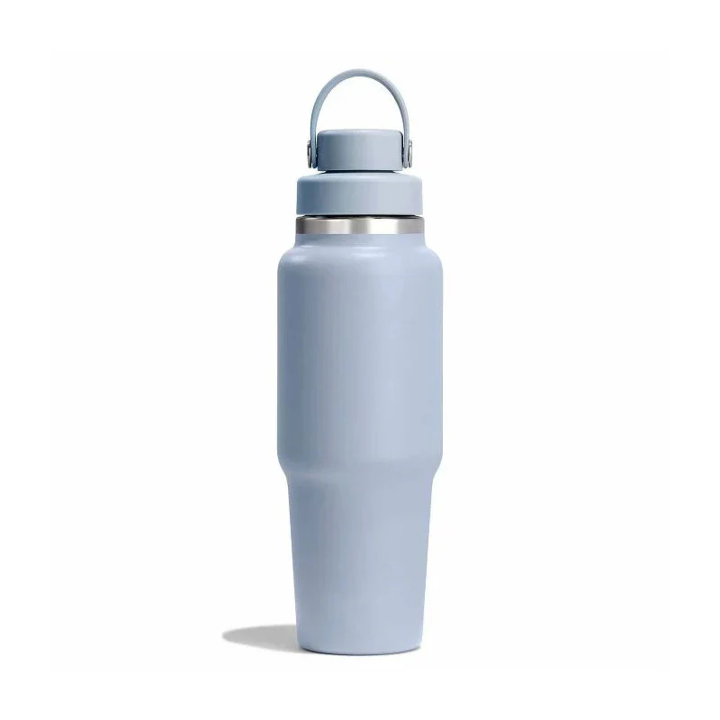 HYDRO FLASK Wide Mouth Travel Bottle With Flex Chug Cap 32oz (Surf) - Image 2