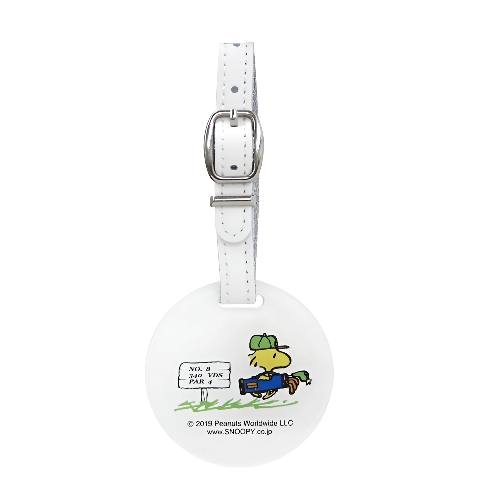 GOLF LITE Peanuts Bag Tag