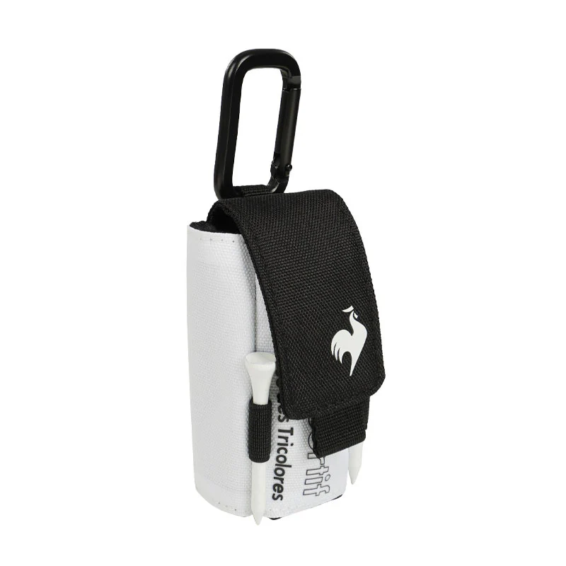 LE COQ SPORTIF GOLF Squeeze-Type Ball Holder (White)