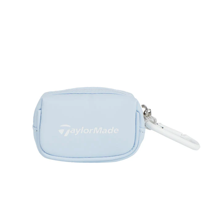 TAYLORMADE Whilshire Ball Pouch (Light Blue) - Image 2