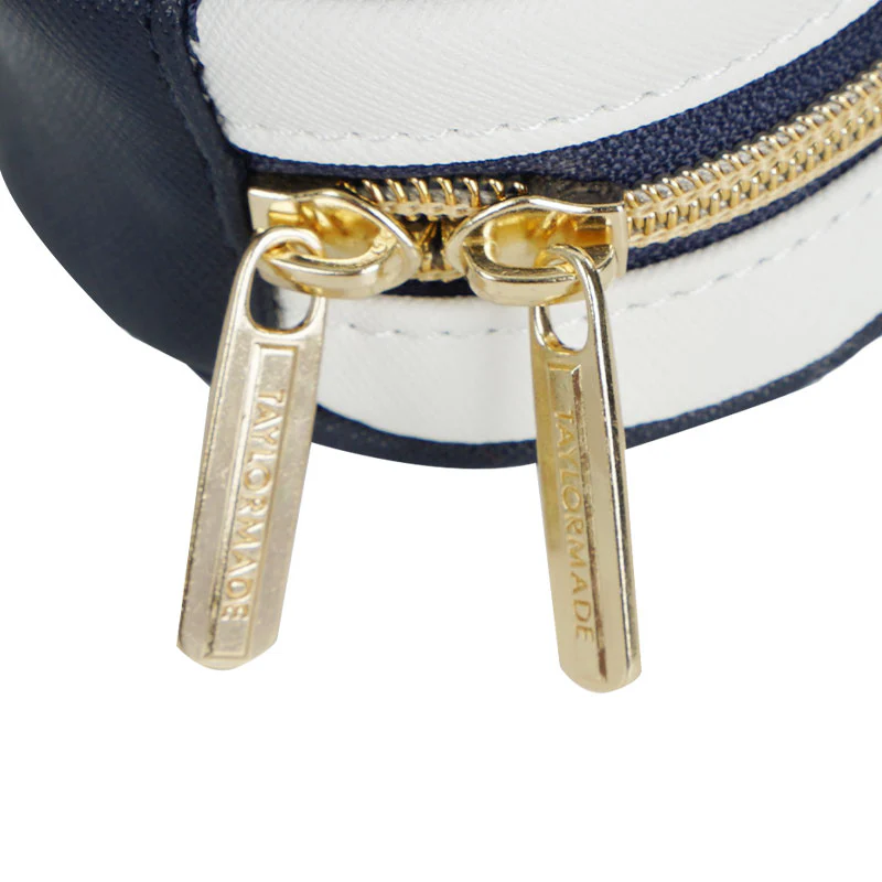 TAYLORMADE Wheeled Ball Pouch (White) - Image 3