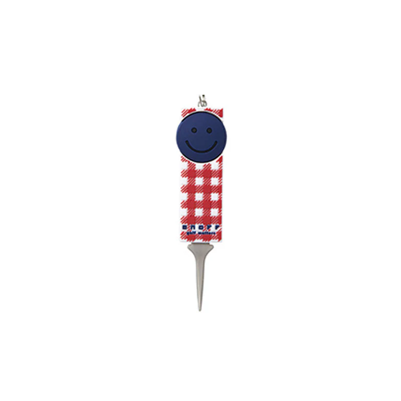 ONOFF OQ0421 Smiley Divot Marker (Red/Navy) - Image 3