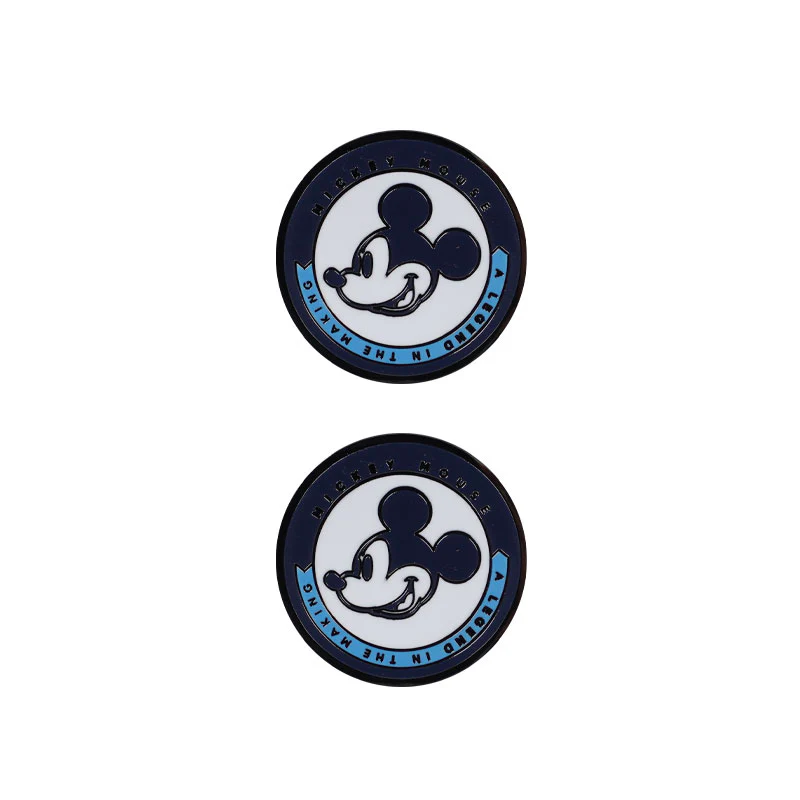 DISNEY Mickey & Friends 2 Ball Marker & 1 Hat Clip Set (Blue)