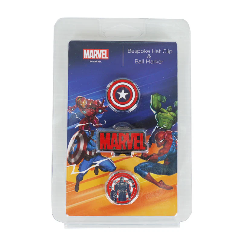 DISNEY Captain America Hat Clip & 2Pcs Marker - Image 4
